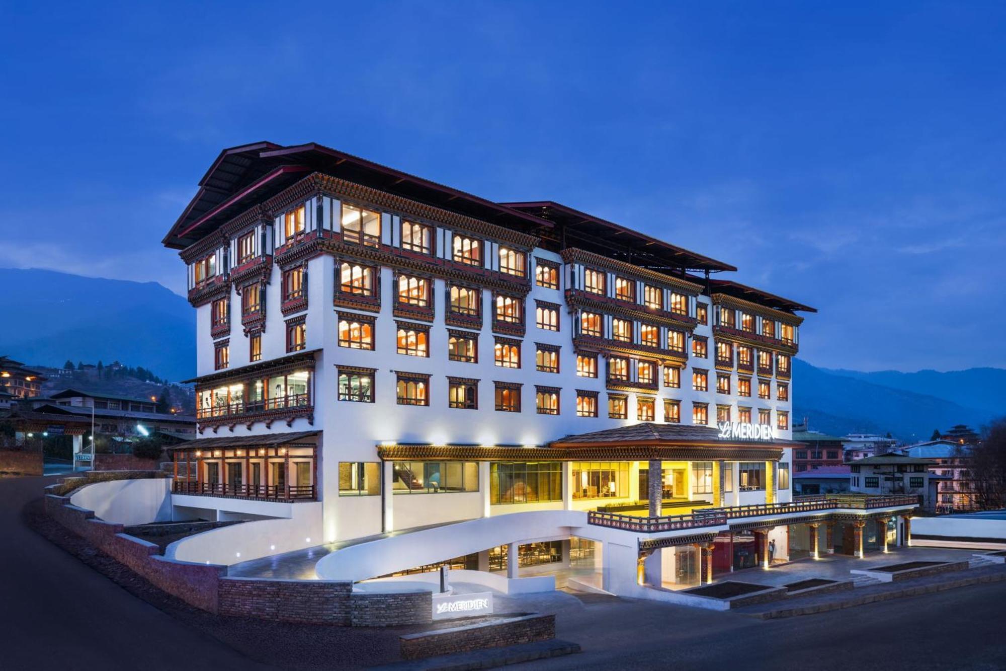 Le Meridien Thimphu Exterior foto
