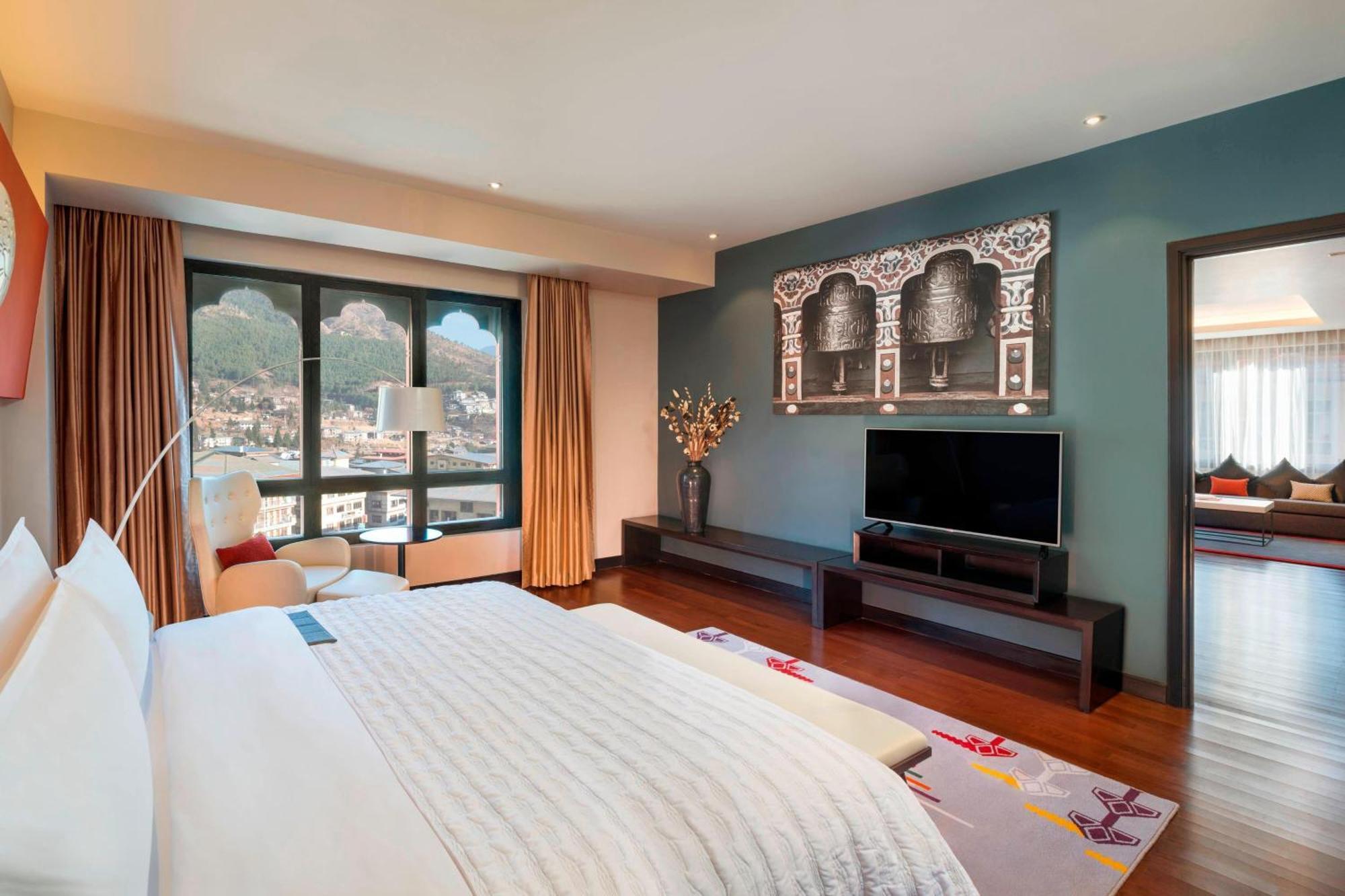 Le Meridien Thimphu Exterior foto