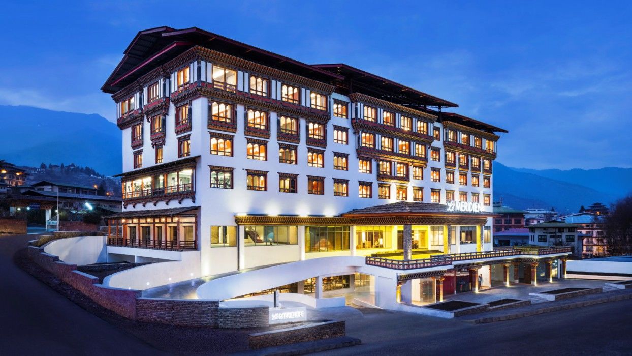 Le Meridien Thimphu Exterior foto
